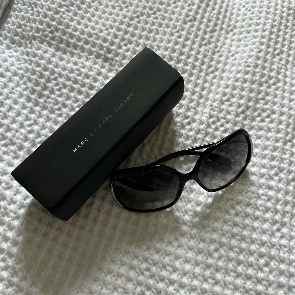 Marc by March Jacobs Black Sunglasses